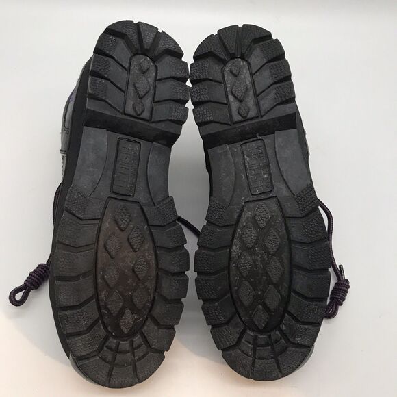 LeHigh NuGuard 75 Safety Toe EH Work Shoes Women's 6.5 Black Slip Oil Resistant - Picture 9 of 15